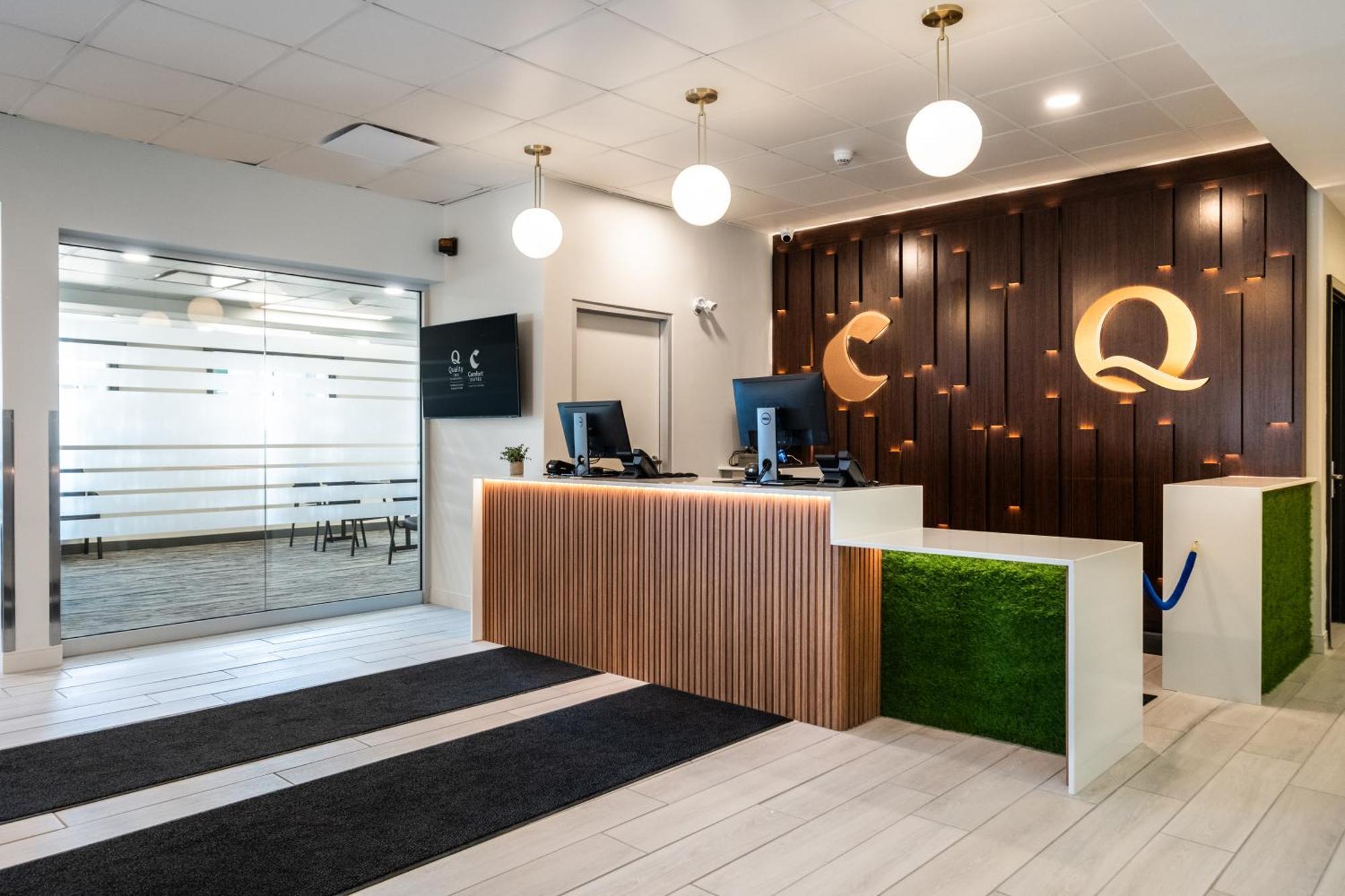 Comfort Suites Kingston Central Kültér fotó